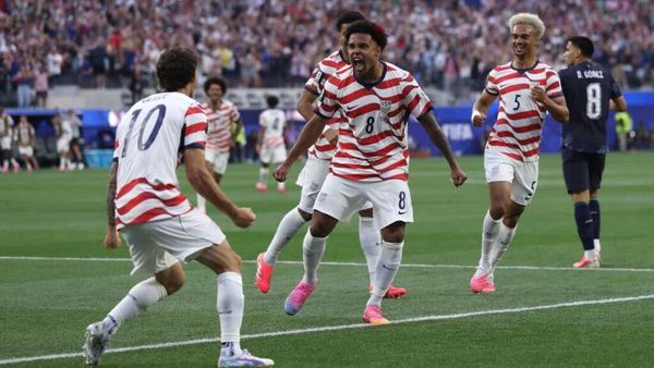 United States Opens World Cup Campaign With 4-1 Win Over Paraguay