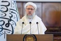 Islamic Emirate Deputy Prime Minister Assures Support for Returning Refugees During Kabul Camp Visit