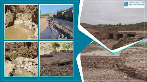 Floods Damage Roads in Ghor and Badghis; Officials Vow Repairs