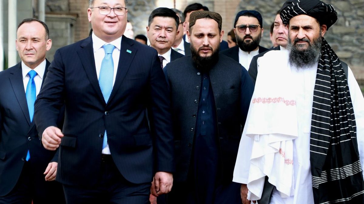 Central Asian Countries Pursue Infrastructure Projects Through Afghanistan Amid Regional Tensions