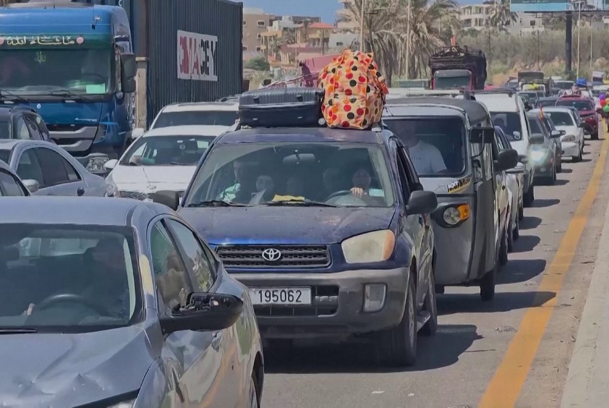 Displaced Lebanese Begin Returning to Southern Lebanon After Iran-US Agreement