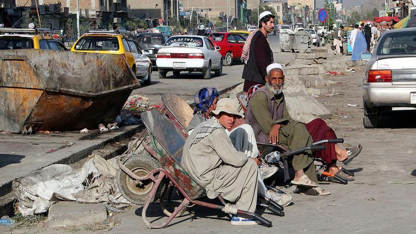 WFP Warns Escalating Hunger in Afghanistan Endangers Children’s Future