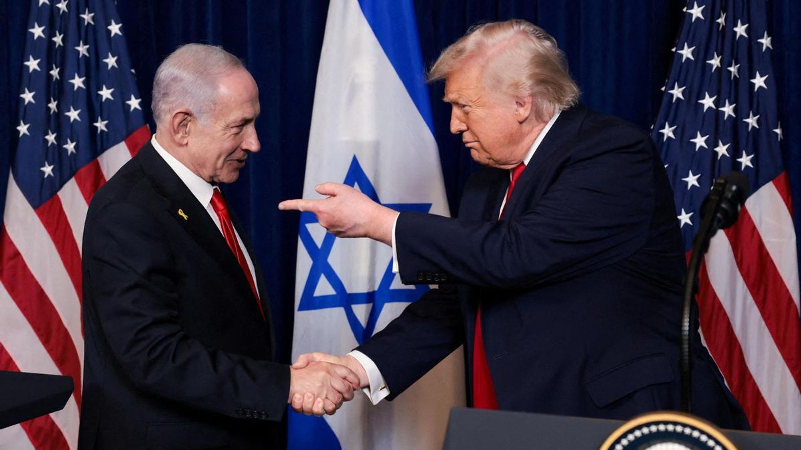 Trump Calls Netanyahu 'Very Difficult Guy' After U.S.-Iran Framework Agreement