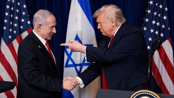 Trump Calls Netanyahu 'Very Difficult Guy' After U.S.-Iran Framework Agreement