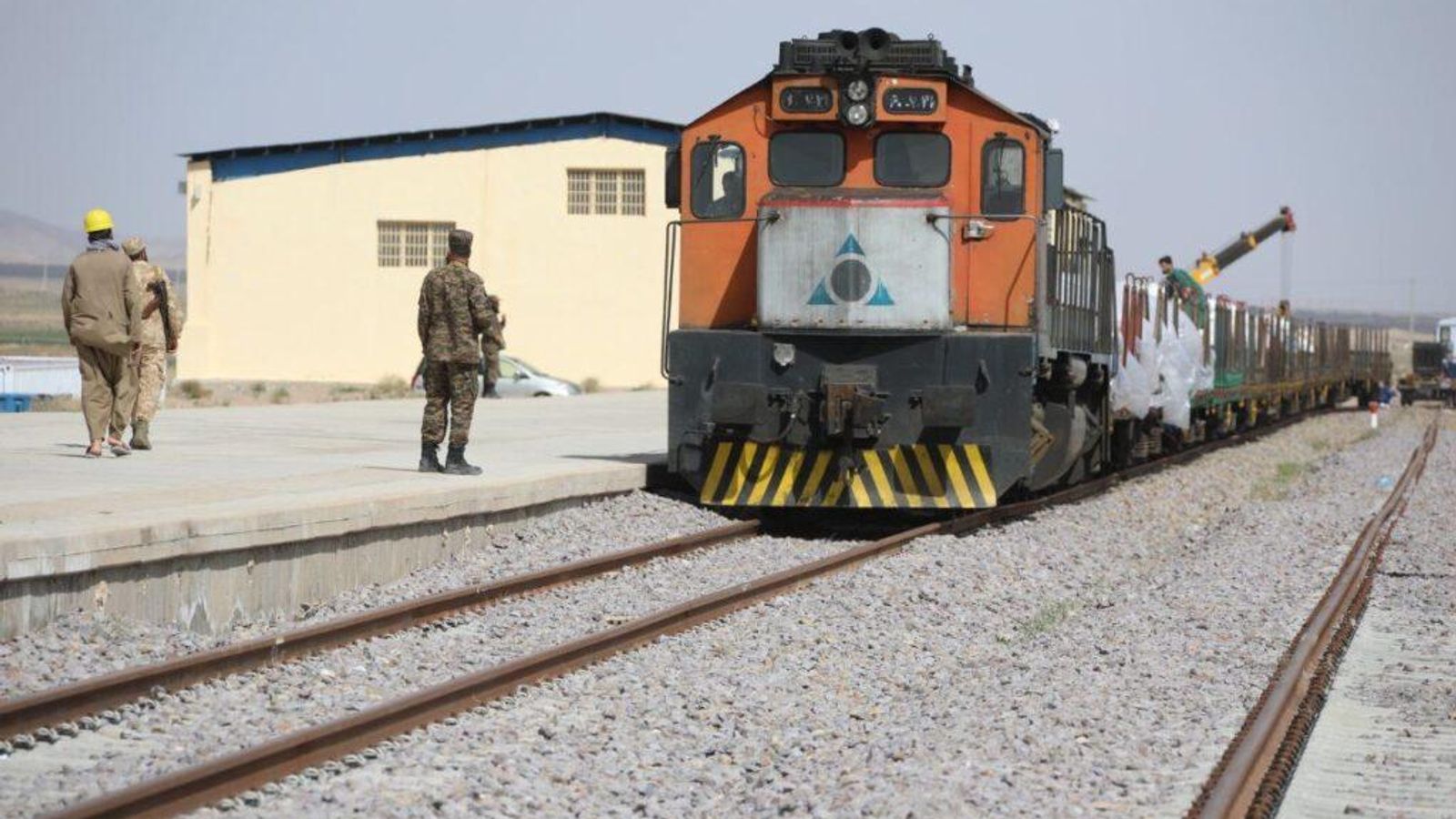 Over 169,000 Tonnes of Goods Transported via Afghanistan’s Railways Last Week