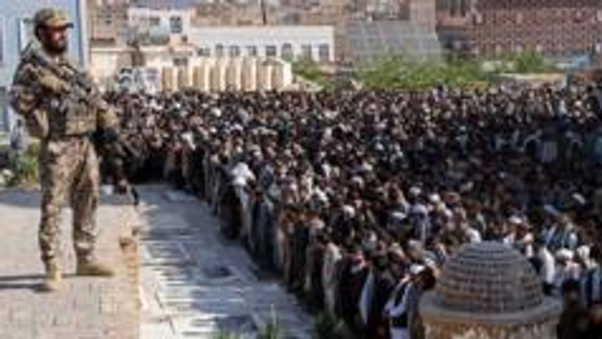 Thousands Attend Funeral for 11 Killed in Herat Attack
