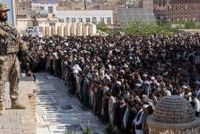 Thousands Attend Funeral for 11 Killed in Herat Attack