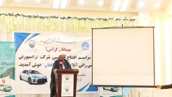 Private Company Launches Online Taxi Services in Kabul