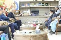 Afghan Public Works Minister, Iranian Ambassador Discuss Infrastructure and Trade at Mile 78