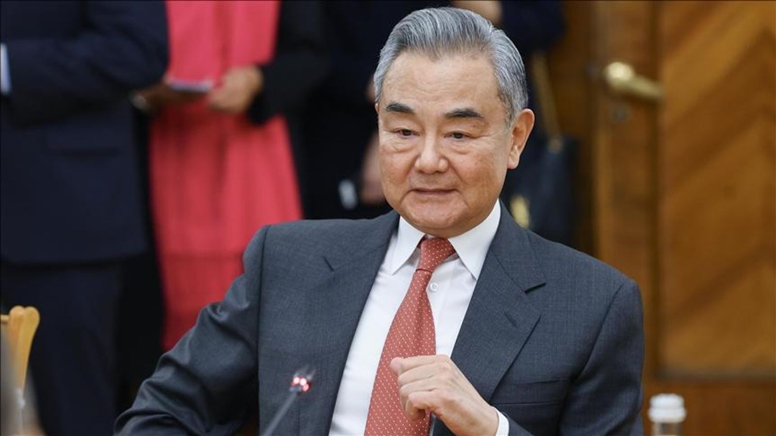China calls for immediate halt to military operations in Middle East