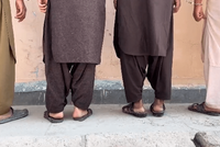 Four Armed Robbers Posing as Security Personnel Arrested in Khost Province