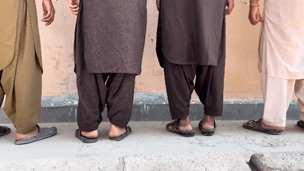 Four Armed Robbers Posing as Security Personnel Arrested in Khost Province
