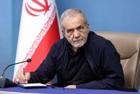 Iranian President Pezeshkian Says Iran Has Will to End War with Israel, US if Guarantees Provided