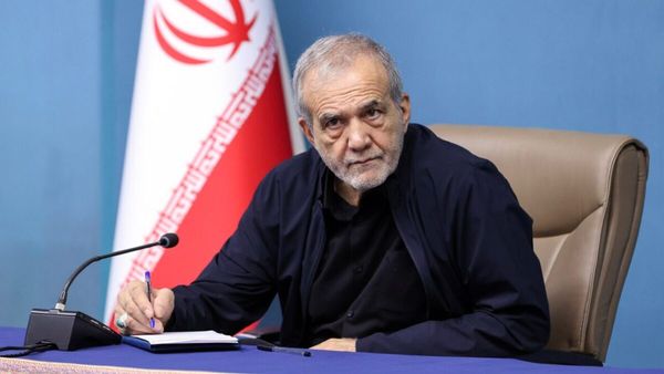 Iranian President Pezeshkian Says Iran Has Will to End War with Israel, US if Guarantees Provided