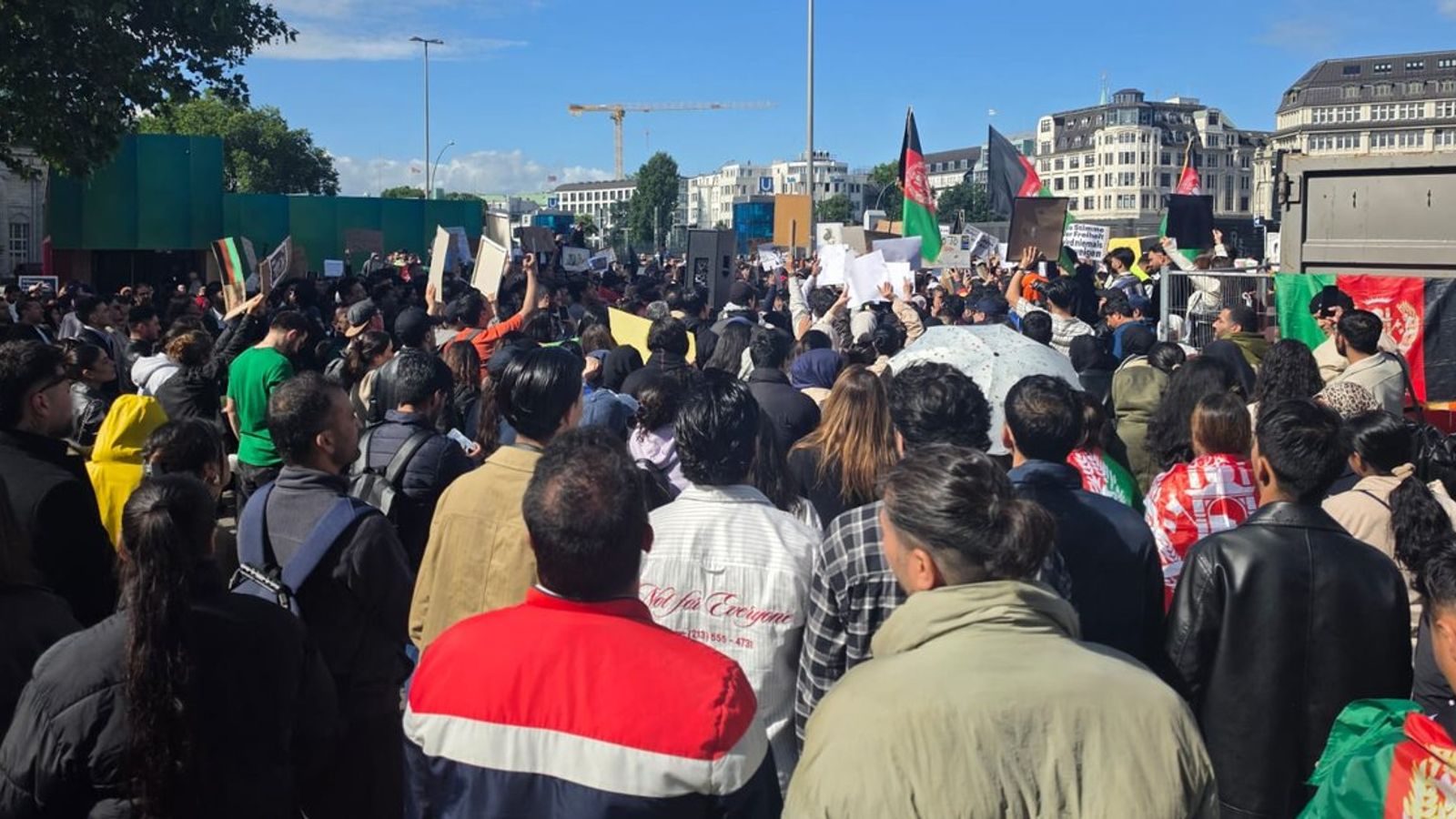Solidarity Demonstrations Held in at Least 14 Cities Worldwide for Herat Protests