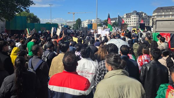 Solidarity Demonstrations Held in at Least 14 Cities Worldwide for Herat Protests