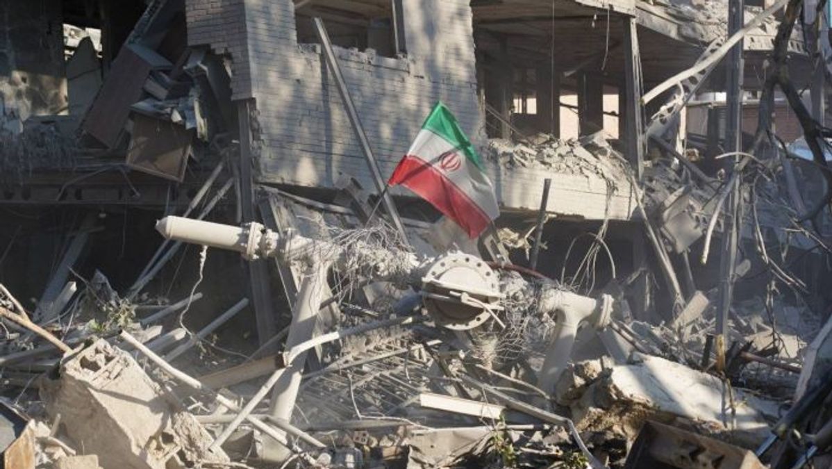 Overnight Strikes Hit Sharif University of Technology in Tehran