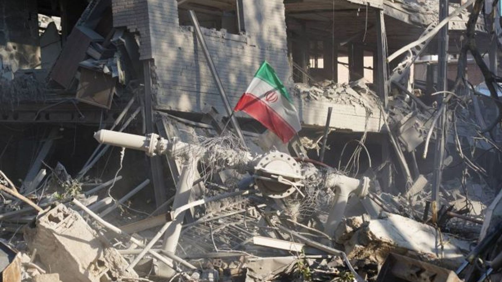 Overnight Strikes Hit Sharif University of Technology in Tehran