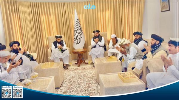 Islamic Emirate Embassy in Oman Holds Fatiha Ceremony for 'Omid' Hospital Martyrs