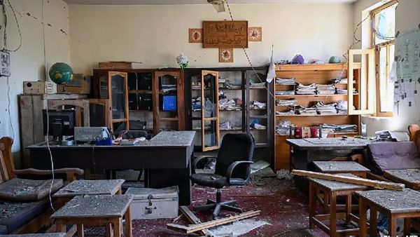 Clashes Along Hypothetical Durand Line Disrupt Education for Thousands of Afghan Children