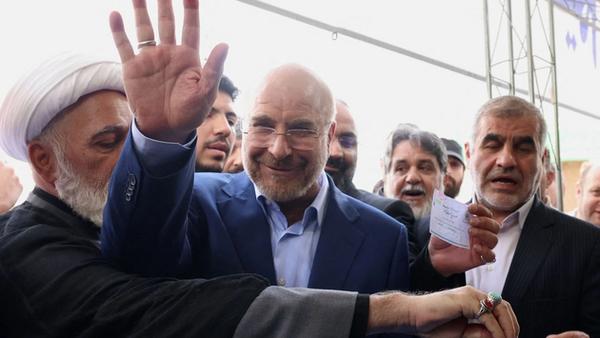 White House Assessing Iran's Parliament Speaker Ghalibaf as Potential Partner, Politico Reports