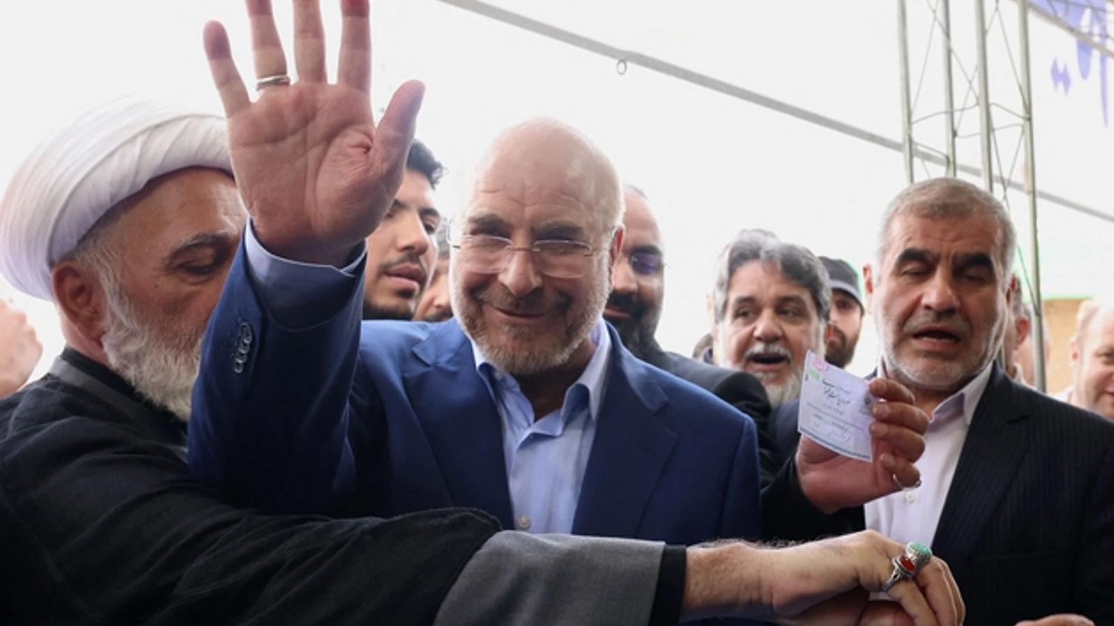 White House Assessing Iran's Parliament Speaker Ghalibaf as Potential Partner, Politico Reports