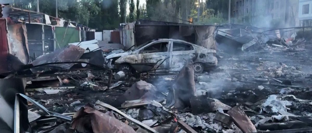 Russian Airstrikes Kill at Least 13 in Ukraine, Wound Dozens