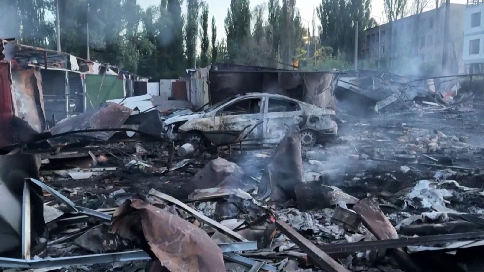 Russian Airstrikes Kill at Least 13 in Ukraine, Wound Dozens