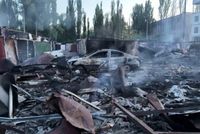 Russian Airstrikes Kill at Least 13 in Ukraine, Wound Dozens