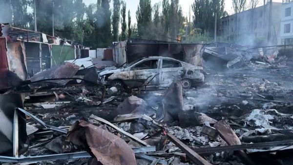 Russian Airstrikes Kill at Least 13 in Ukraine, Wound Dozens