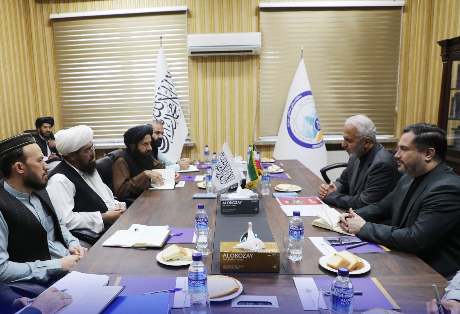 Afghan and Iranian Officials Meet to Expand Mining Cooperation