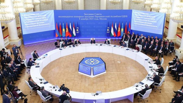 CSTO Warns Escalating Clashes Between Taliban and Pakistan Threaten Regional Security