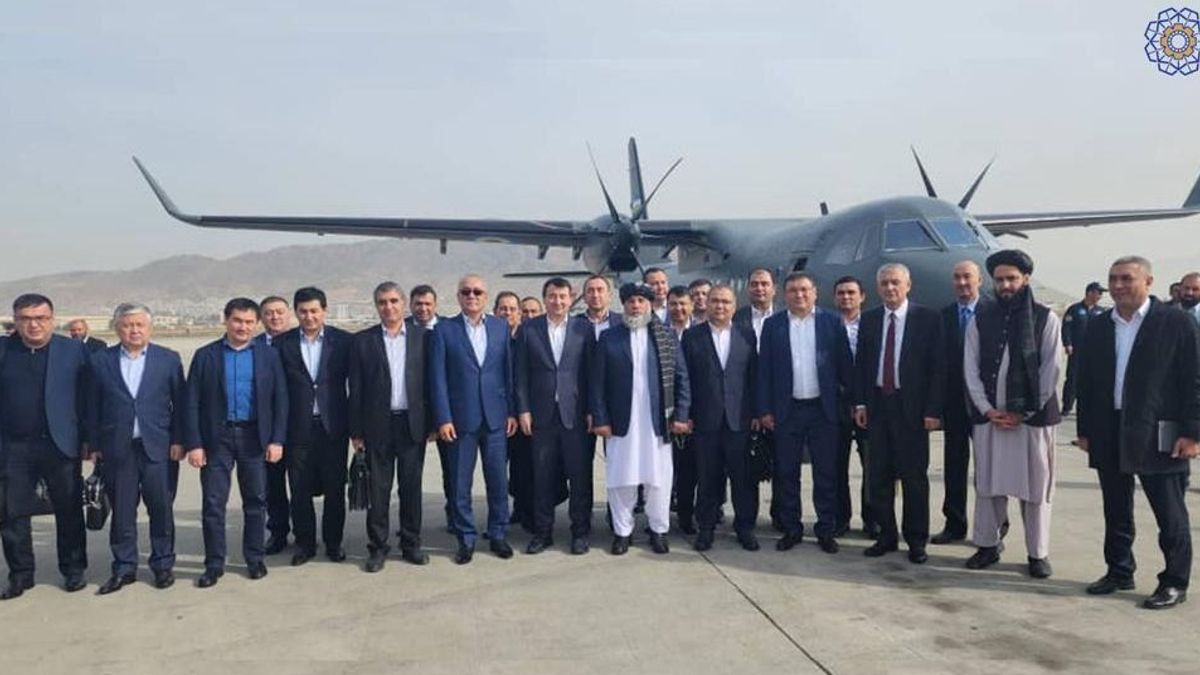 Taliban, Uzbekistan Aim to Increase Bilateral Trade to $5 Billion