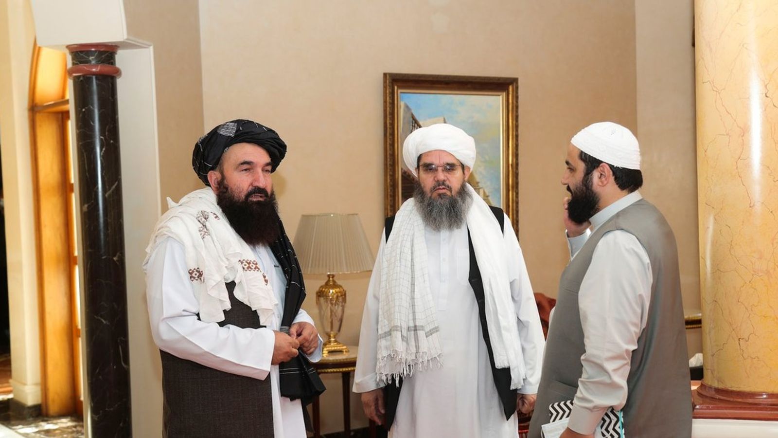 Senior Taliban Official Says US Demanded Military Base in Afghanistan During Doha Talks