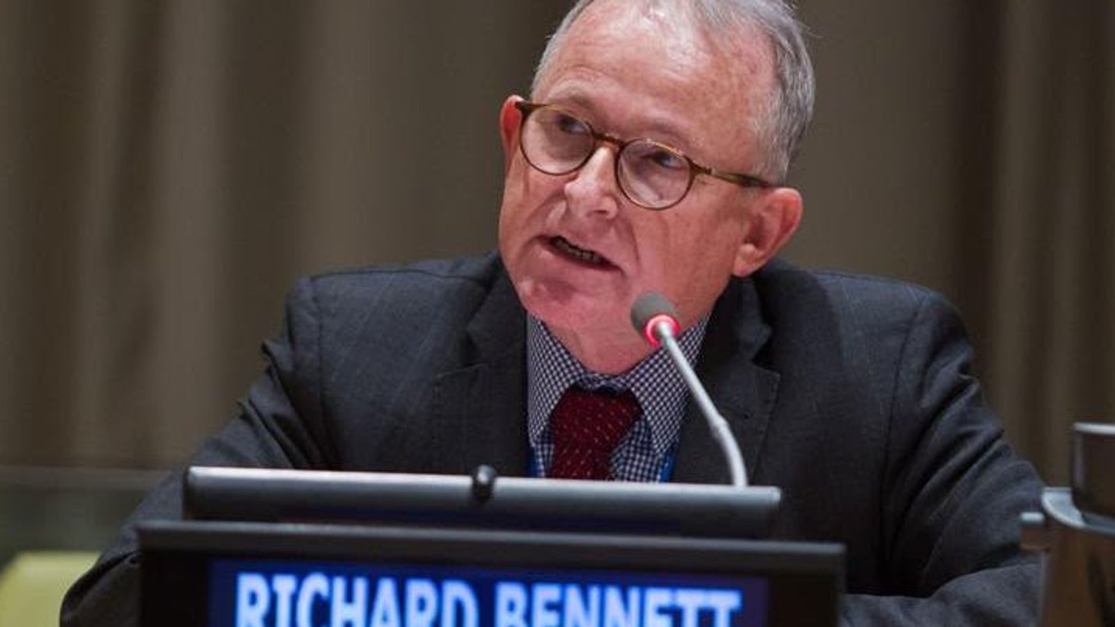 UN Special Rapporteur Criticizes Taliban Decree on Marital Separation