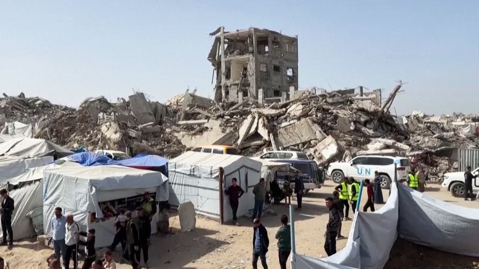 UNDP Official Calls for Expanded Access to Boost Gaza Aid and Reconstruction