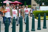 Dozens of U.S. Veterans Arrested in Washington Protest Against Iran War