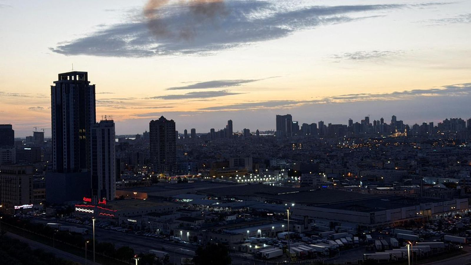 Reported Iranian drone strike damages desalination plant in Bahrain