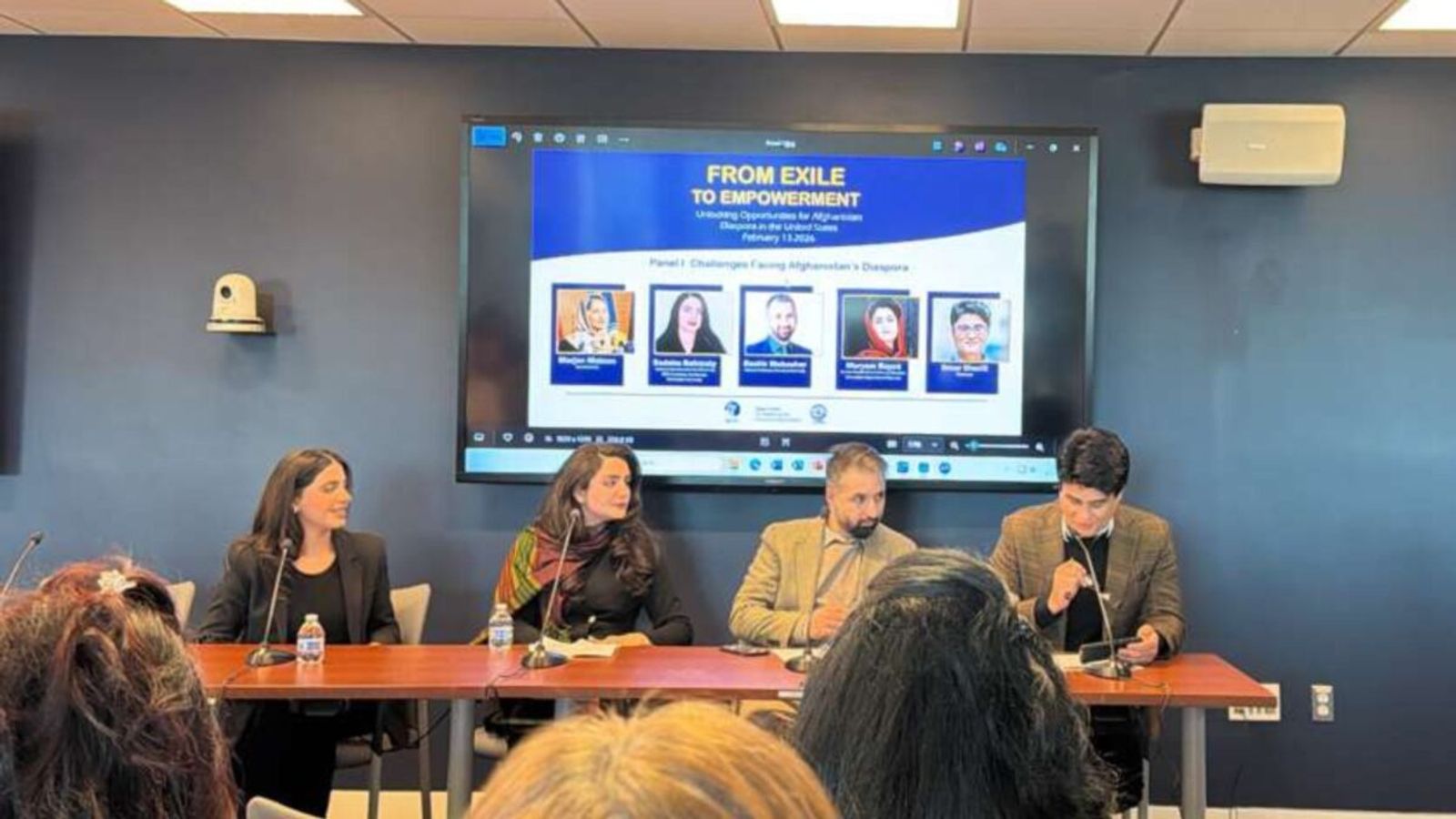 Afghan Diaspora in US Holds Meeting 'From Exile to Empowerment'