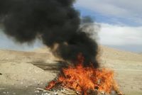 Two Drug Factories Destroyed in Ghor Province