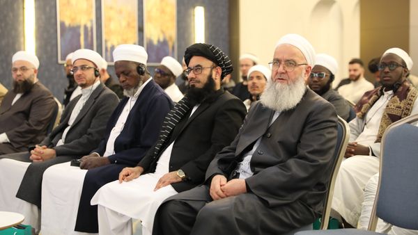 Afghan General Consul in Istanbul Participates in IDDEF Scientific and Cultural Meeting