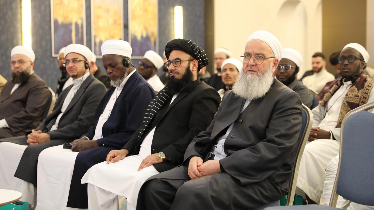 Afghan General Consul in Istanbul Participates in IDDEF Scientific and Cultural Meeting