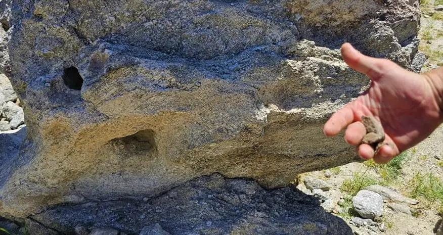Ancient Buddhist Site Discovered in Laghman Province
