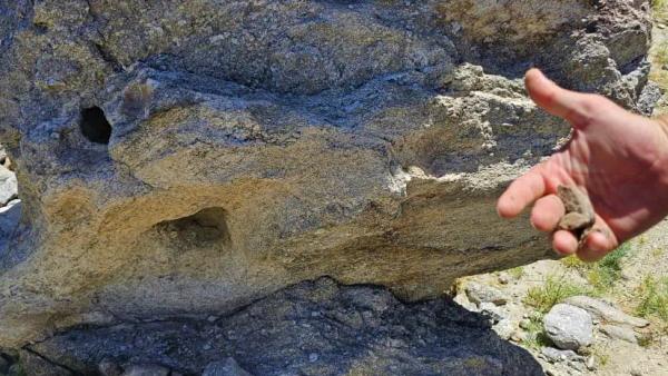 Ancient Buddhist Site Discovered in Laghman Province