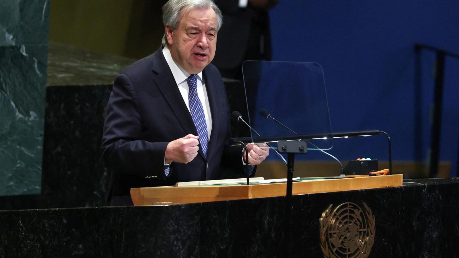 UN Secretary-General Warns of Wider Consequences from Middle East Crisis