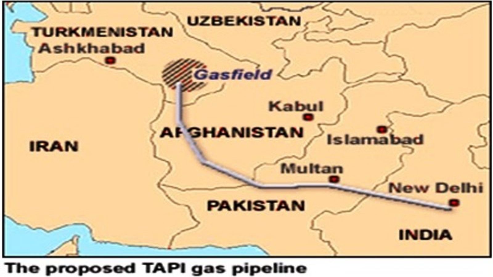 Taliban Delegation Visits Turkmenistan for TAPI Pipeline Talks