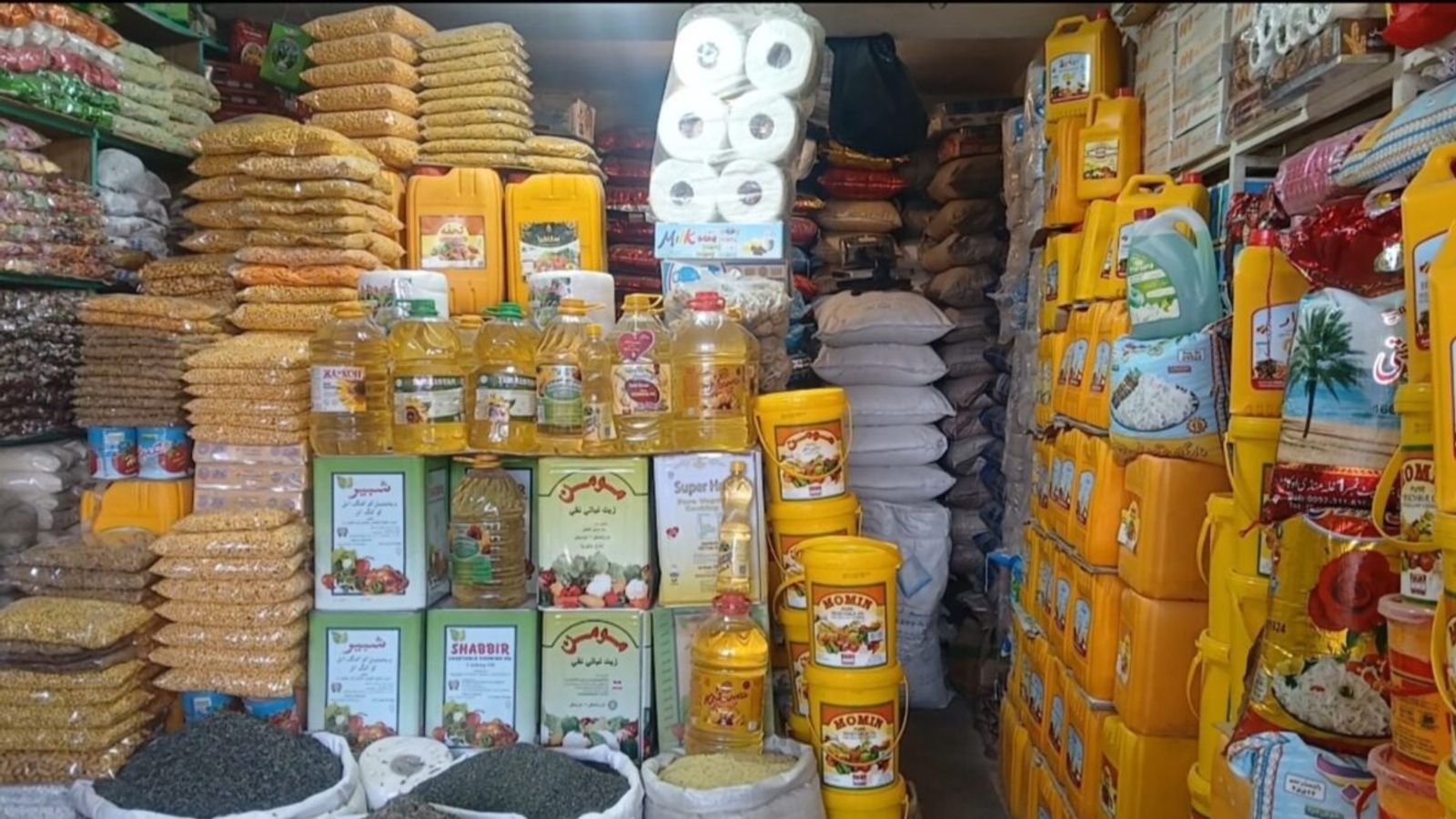 Parwan Shopkeepers: Daily Sales Drop from 6,000 to Hundreds of Afghanis