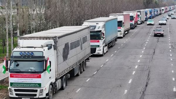 Tajikistan Sends 3,610 Tonnes of Humanitarian Aid to Iran Amid Conflict with U.S., Israel