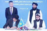 Afghanistan and Kazakhstan Private Sectors Sign 25 Cooperation Agreements