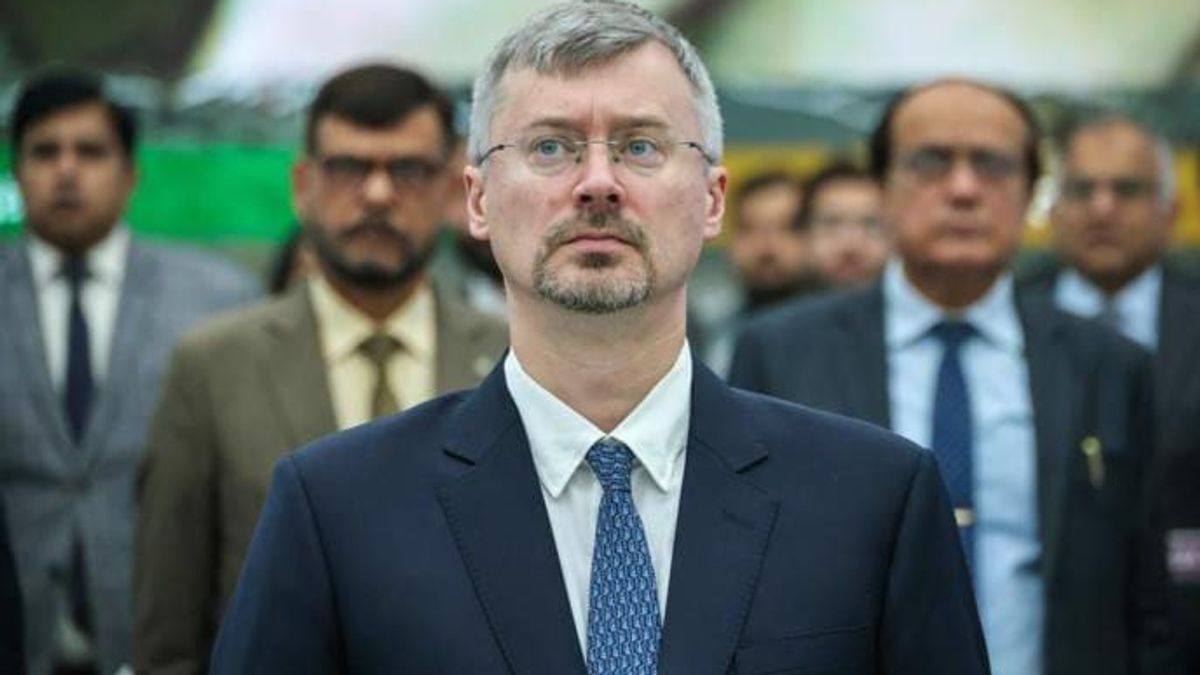 Russian Ambassador to Pakistan Calls Civilian Killings in Afghanistan 'Serious Cause for Concern'